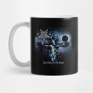 Dark Funeral Nail Them To The Cross Album Cover Mug